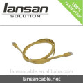 CORDON DE REMPLACEMENT À CABLE FLEXIBLE Avec des couleurs optionnelles CAT6 UTP